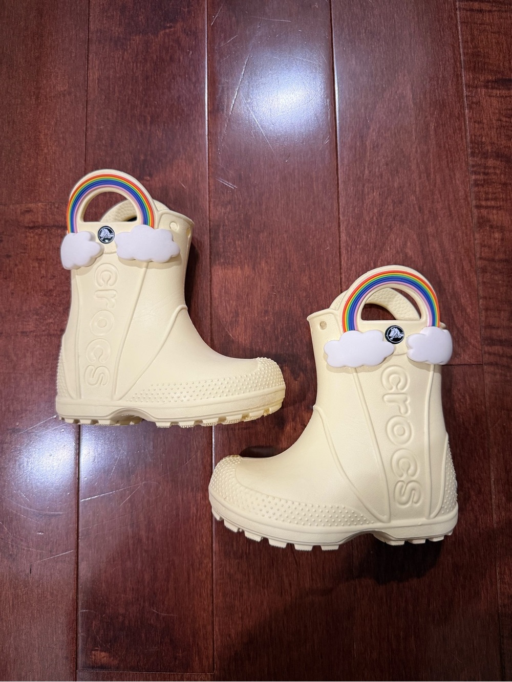 Toddler Croc rain boots